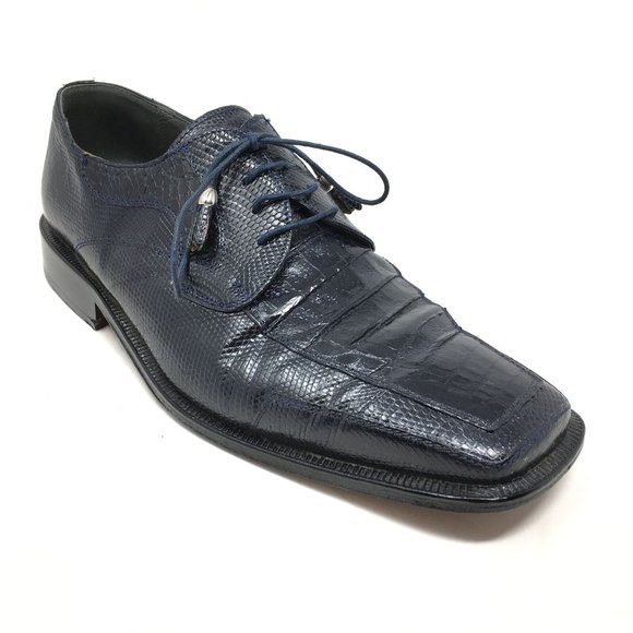 David Eden | Shoes | David Eden Oxfords Shoes Size Blue Croc  display picture 2